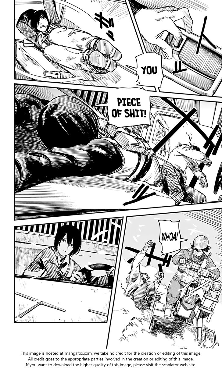 Read Fire Punch en Manga Online