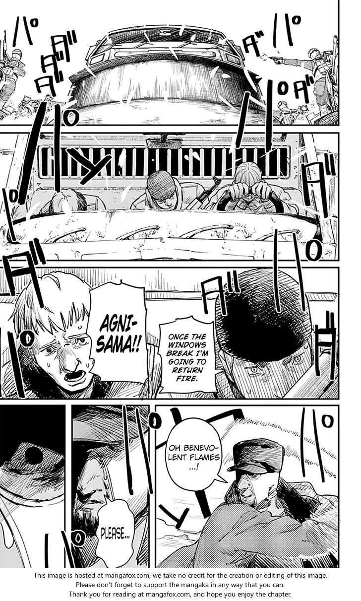 Read Fire Punch en Manga Online
