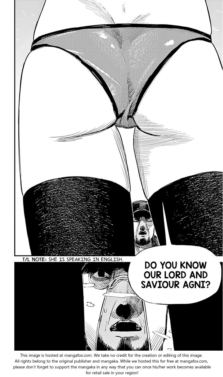 Read Fire Punch en Manga Online