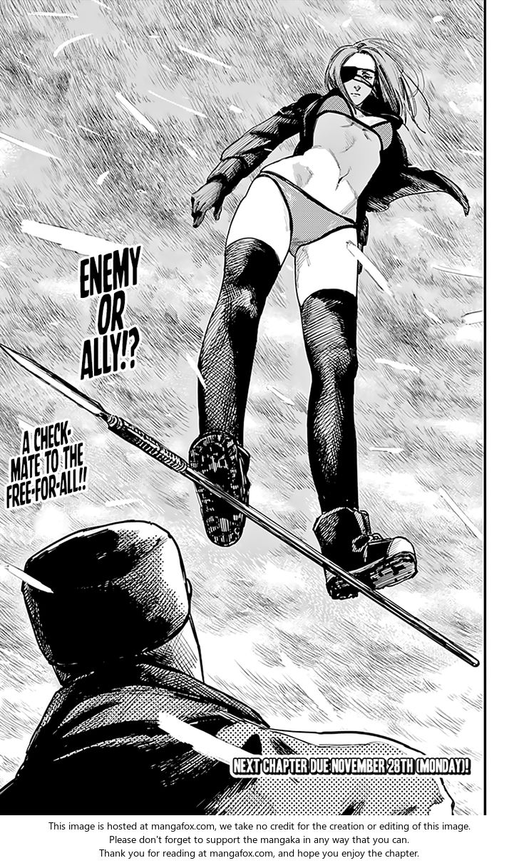 Read Fire Punch en Manga Online