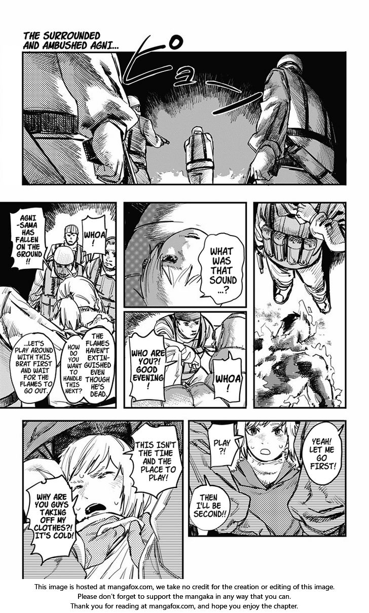 Read Fire Punch en Manga Online