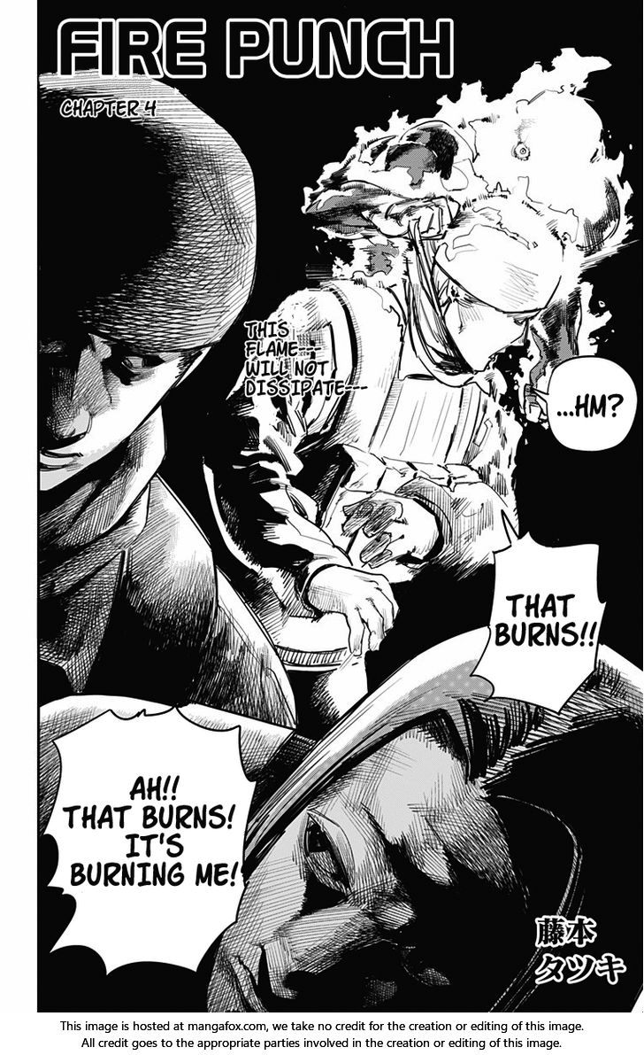 Read Fire Punch en Manga Online