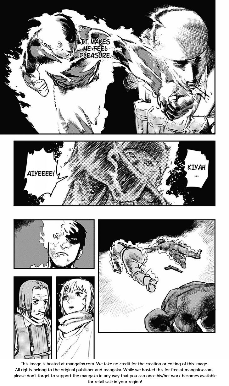 Read Fire Punch en Manga Online
