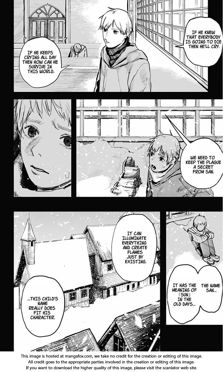 Read Fire Punch en Manga Online
