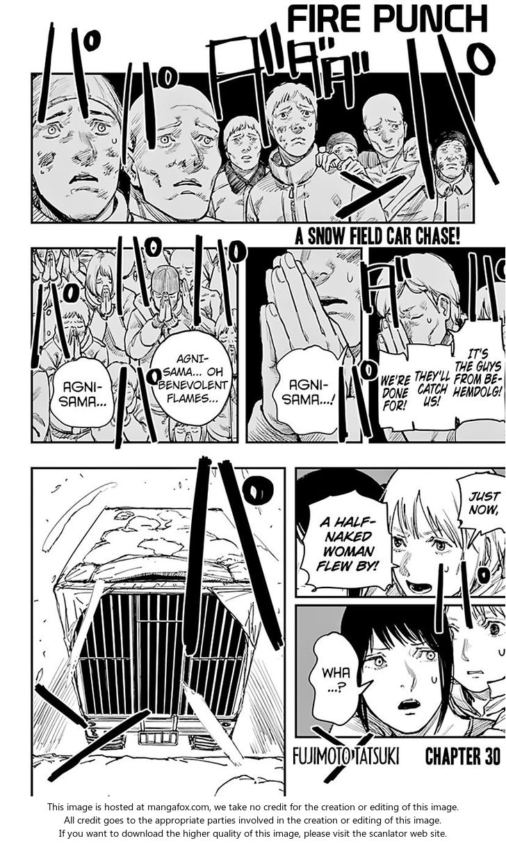 Read Fire Punch en Manga Online