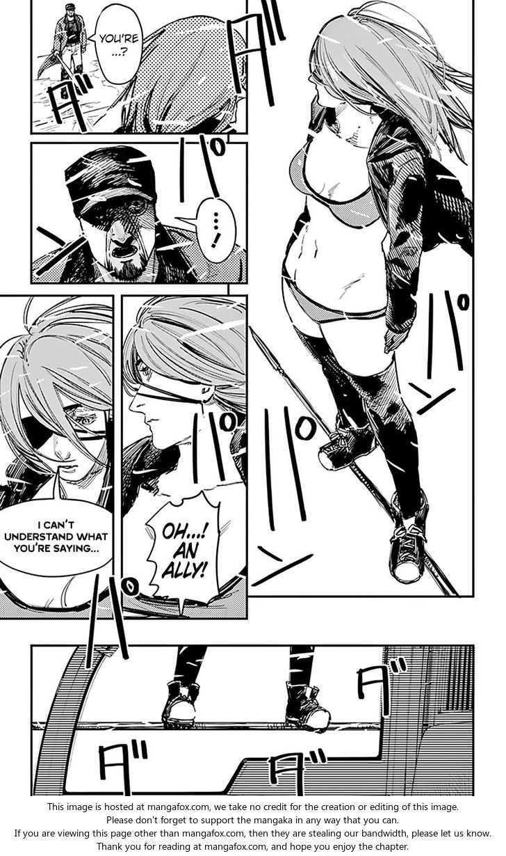Read Fire Punch en Manga Online