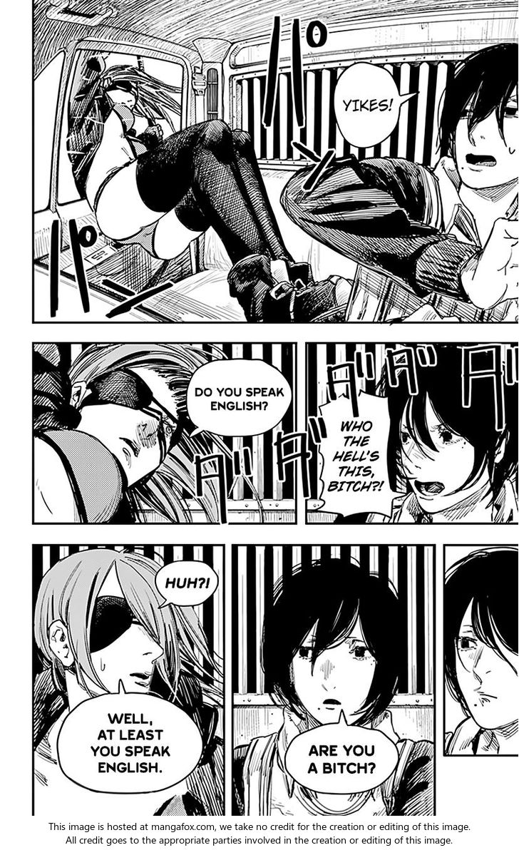 Read Fire Punch en Manga Online
