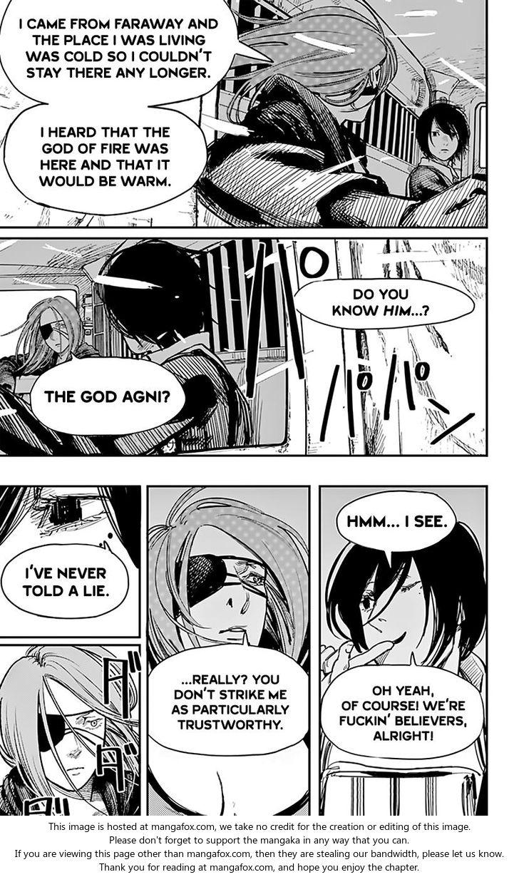 Read Fire Punch en Manga Online