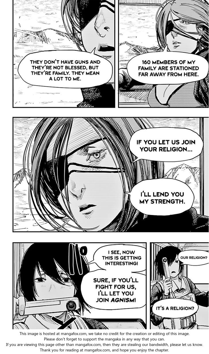 Read Fire Punch en Manga Online