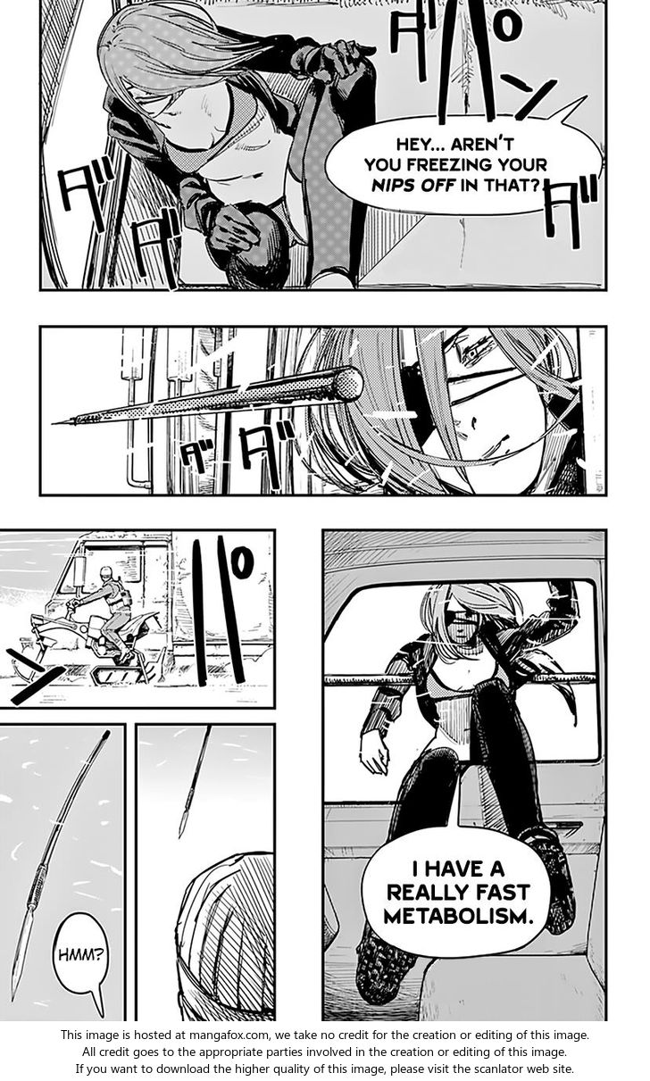 Read Fire Punch en Manga Online