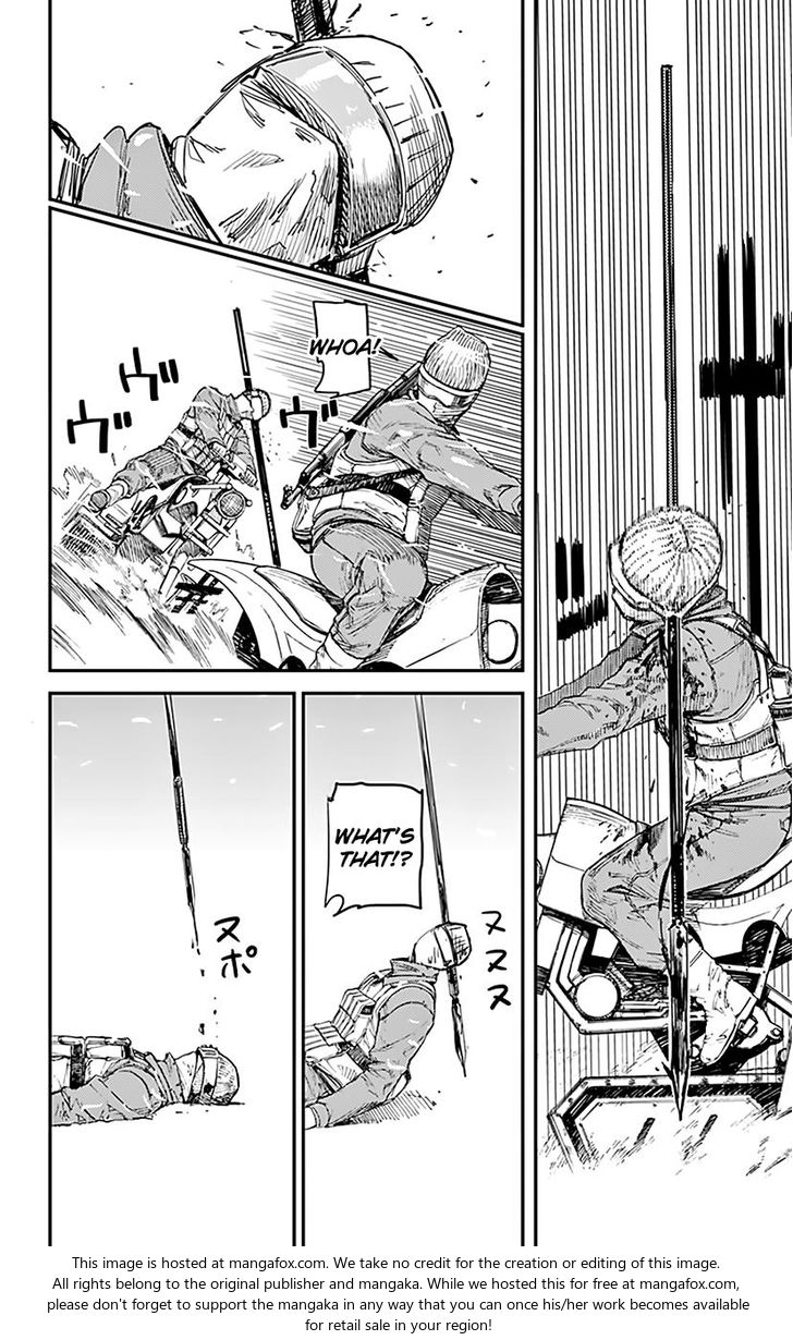 Read Fire Punch en Manga Online