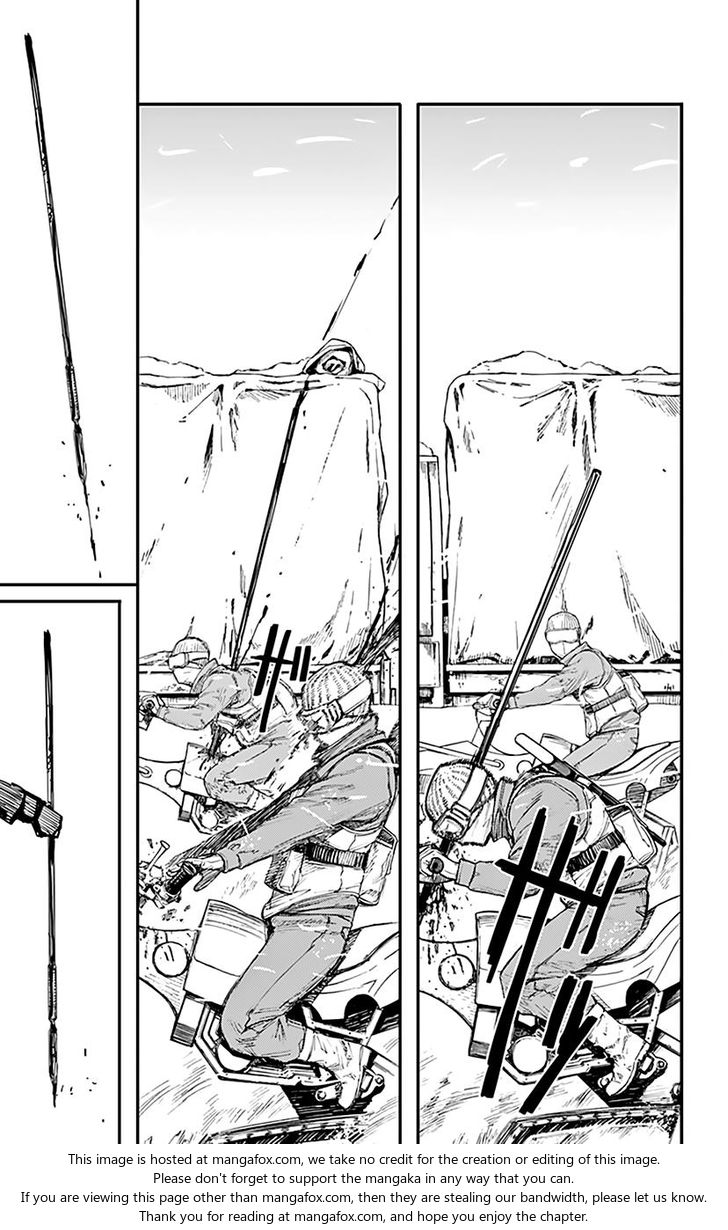 Read Fire Punch en Manga Online