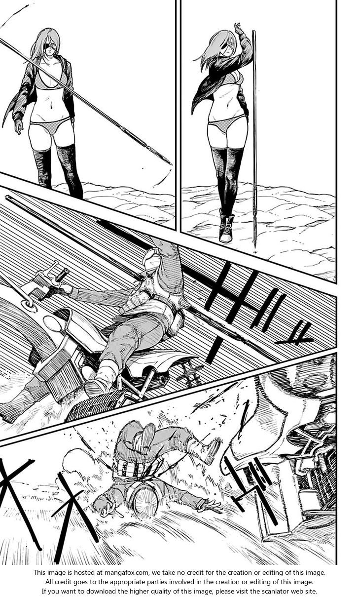 Read Fire Punch en Manga Online