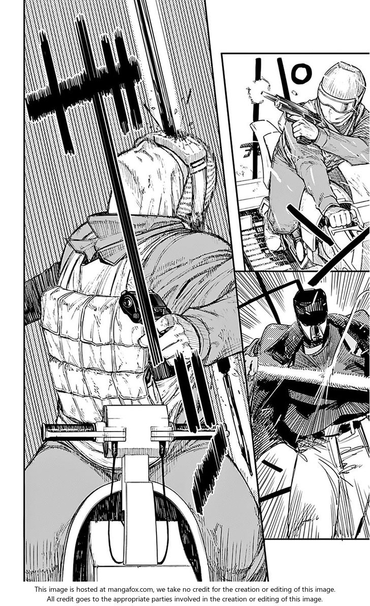 Read Fire Punch en Manga Online