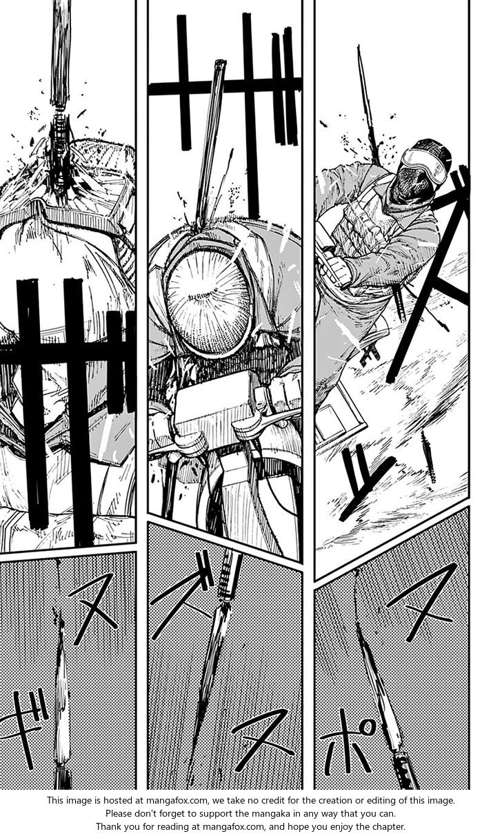 Read Fire Punch en Manga Online