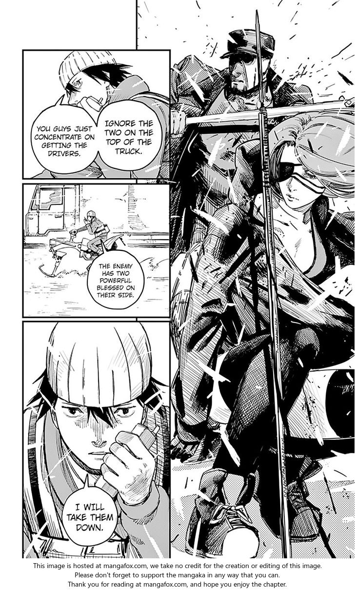Read Fire Punch en Manga Online