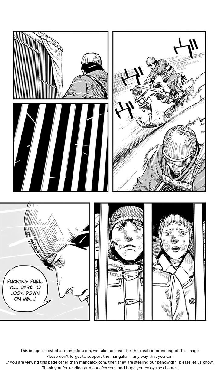 Read Fire Punch en Manga Online