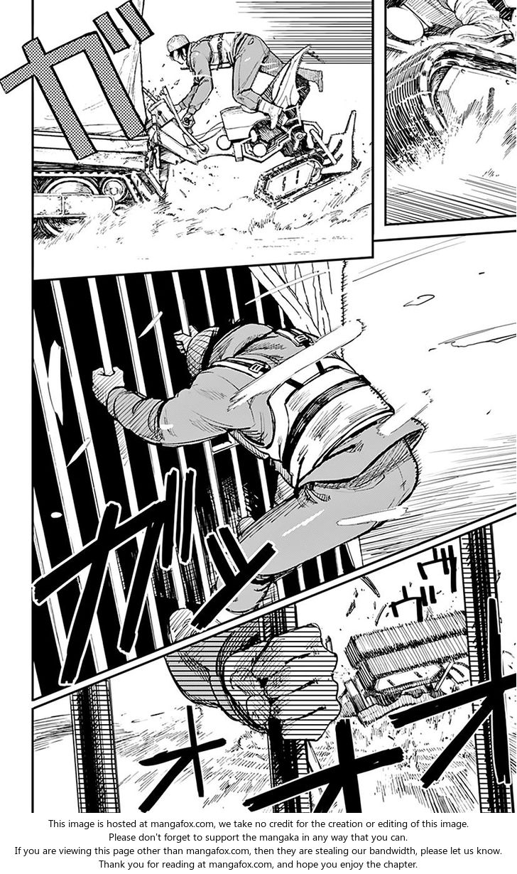 Read Fire Punch en Manga Online