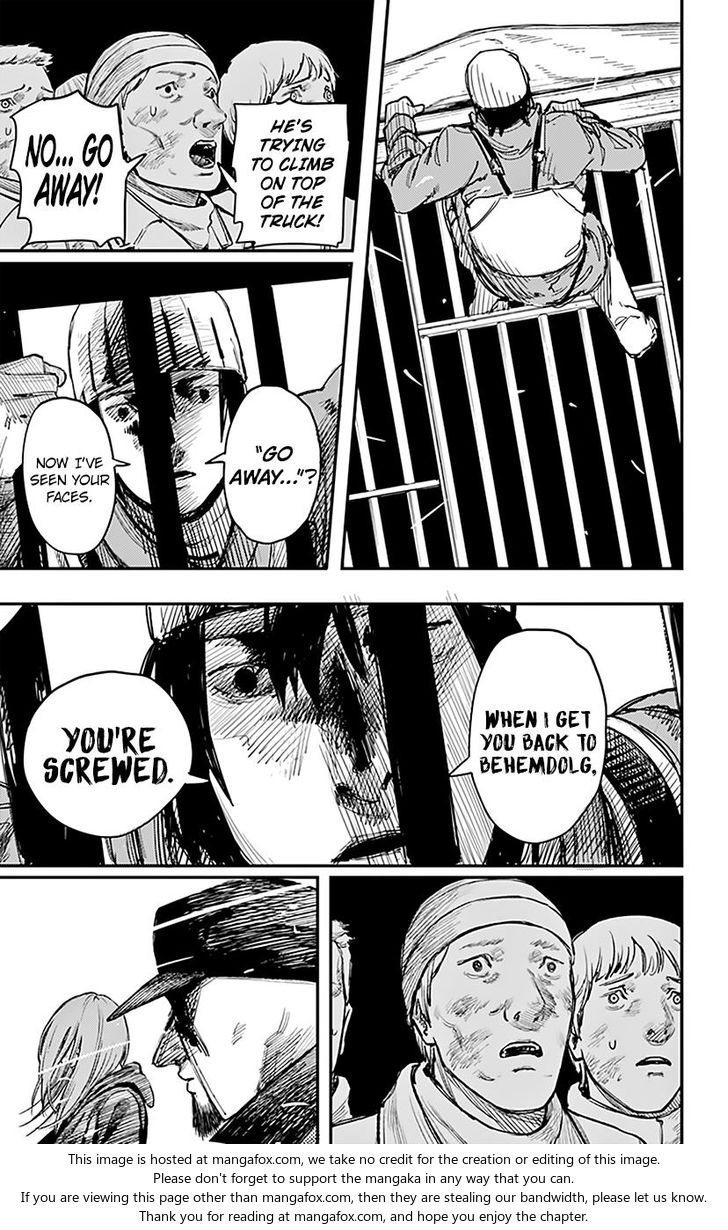 Read Fire Punch en Manga Online
