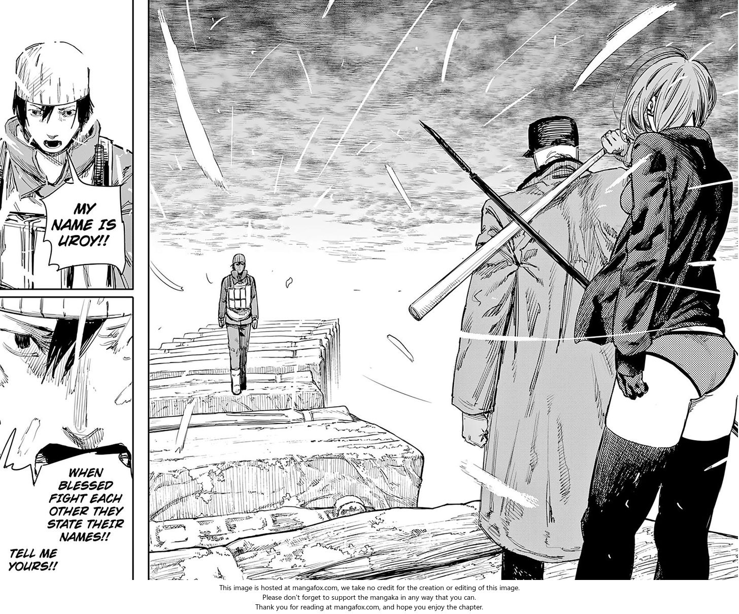 Read Fire Punch en Manga Online