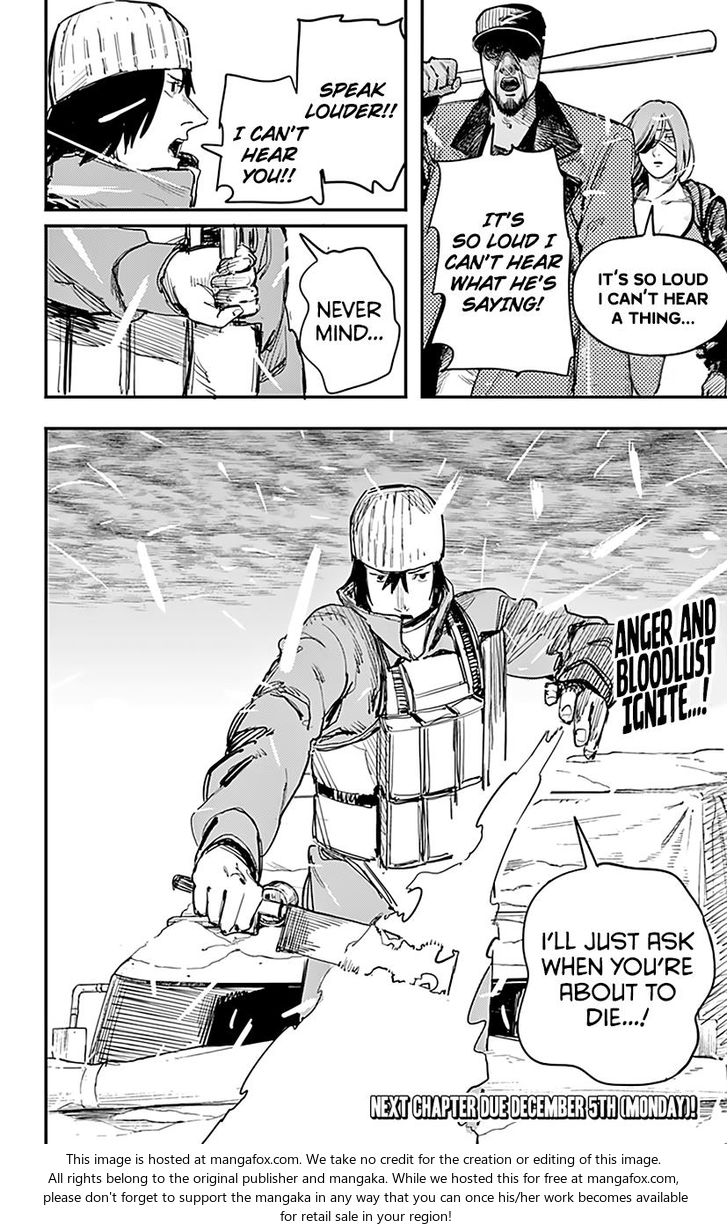 Read Fire Punch en Manga Online