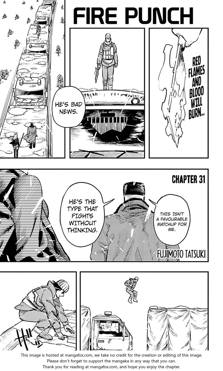 Read Fire Punch en Manga Online