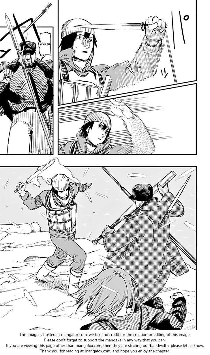 Read Fire Punch en Manga Online