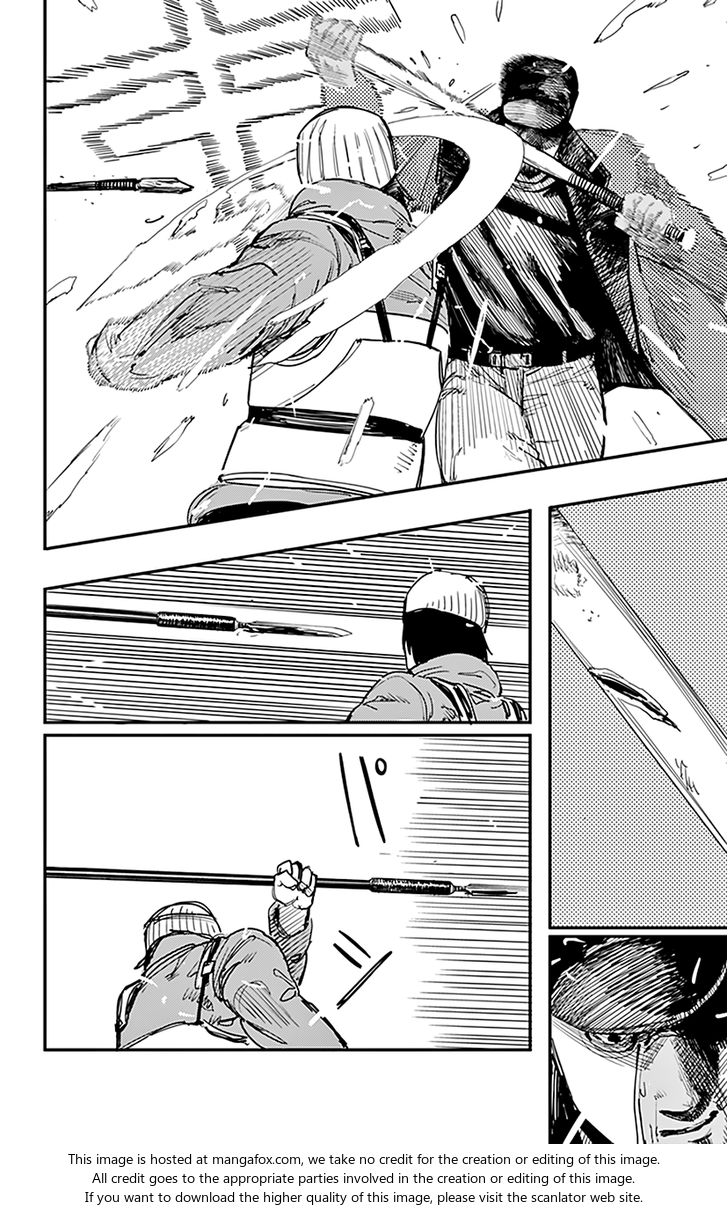 Read Fire Punch en Manga Online
