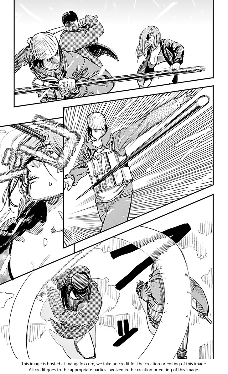 Read Fire Punch en Manga Online