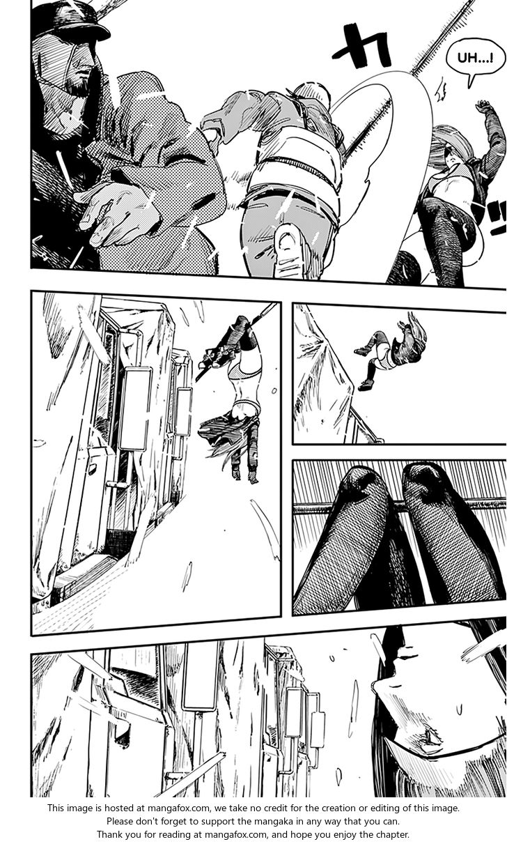 Read Fire Punch en Manga Online