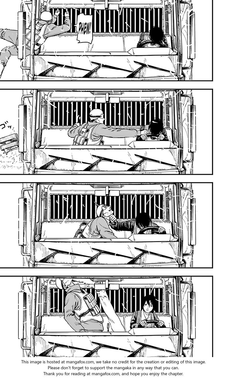 Read Fire Punch en Manga Online