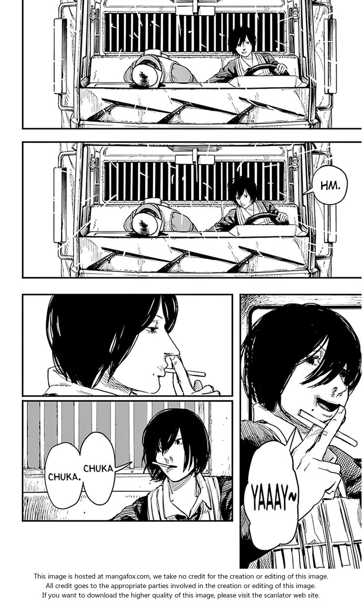Read Fire Punch en Manga Online