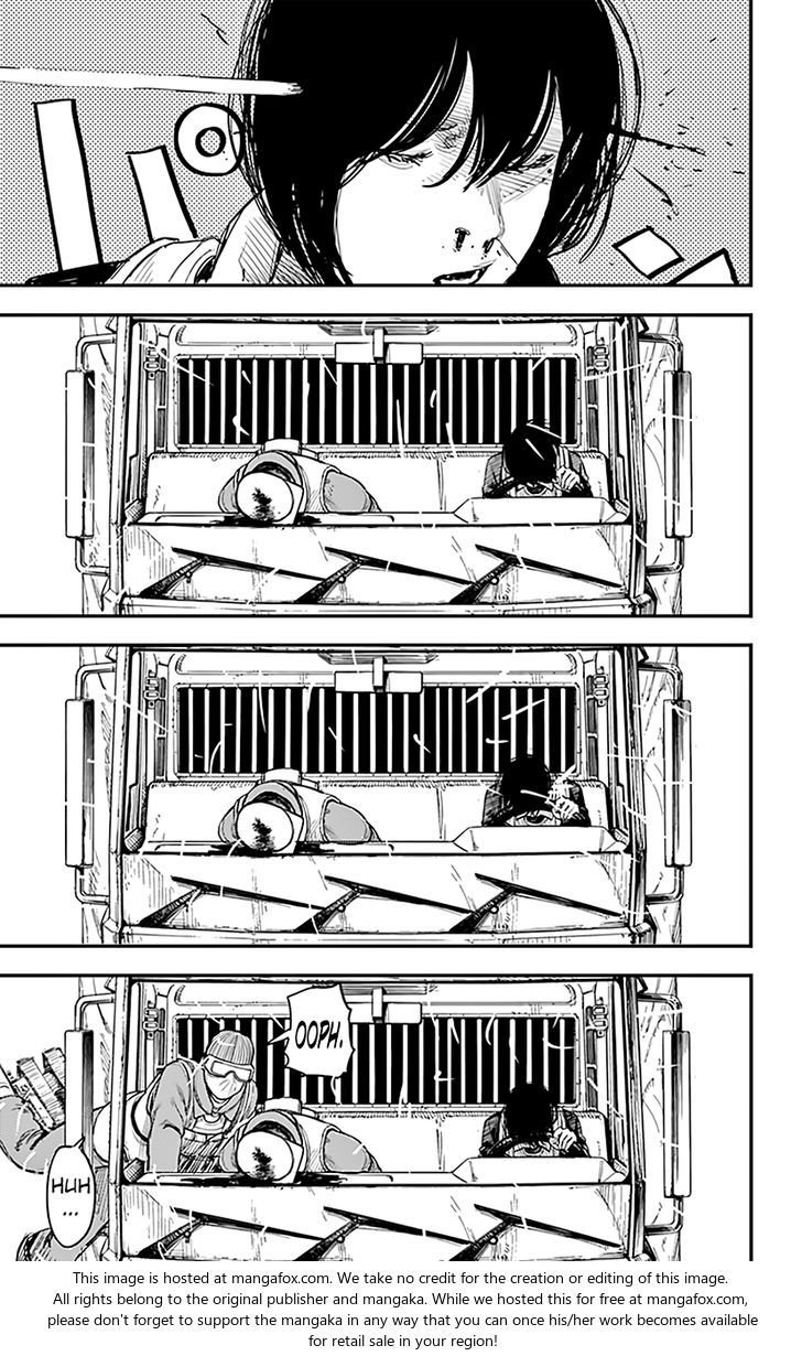 Read Fire Punch en Manga Online
