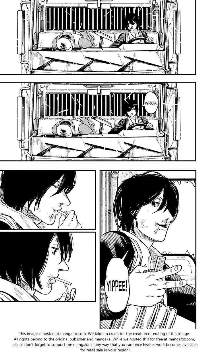 Read Fire Punch en Manga Online