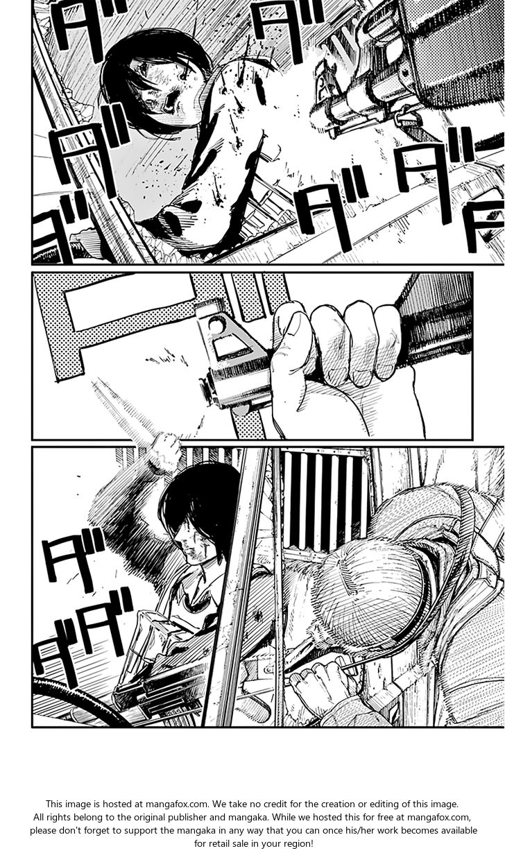 Read Fire Punch en Manga Online
