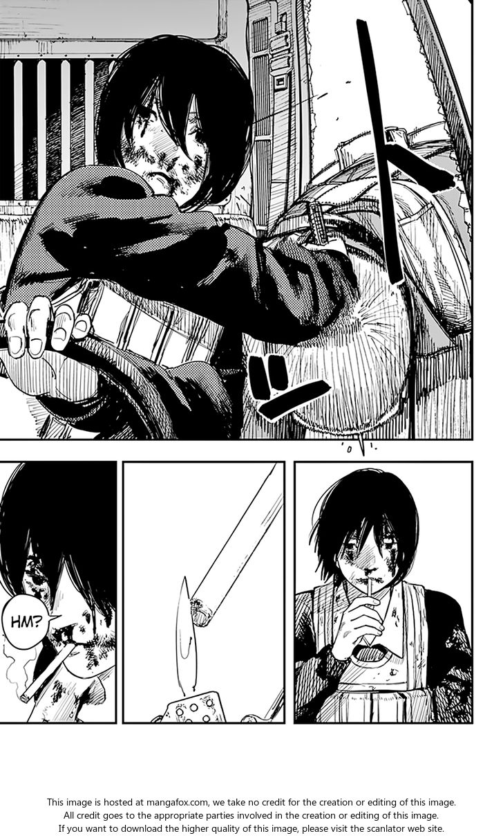 Read Fire Punch en Manga Online