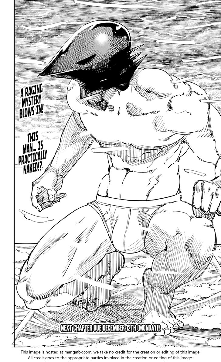 Read Fire Punch en Manga Online