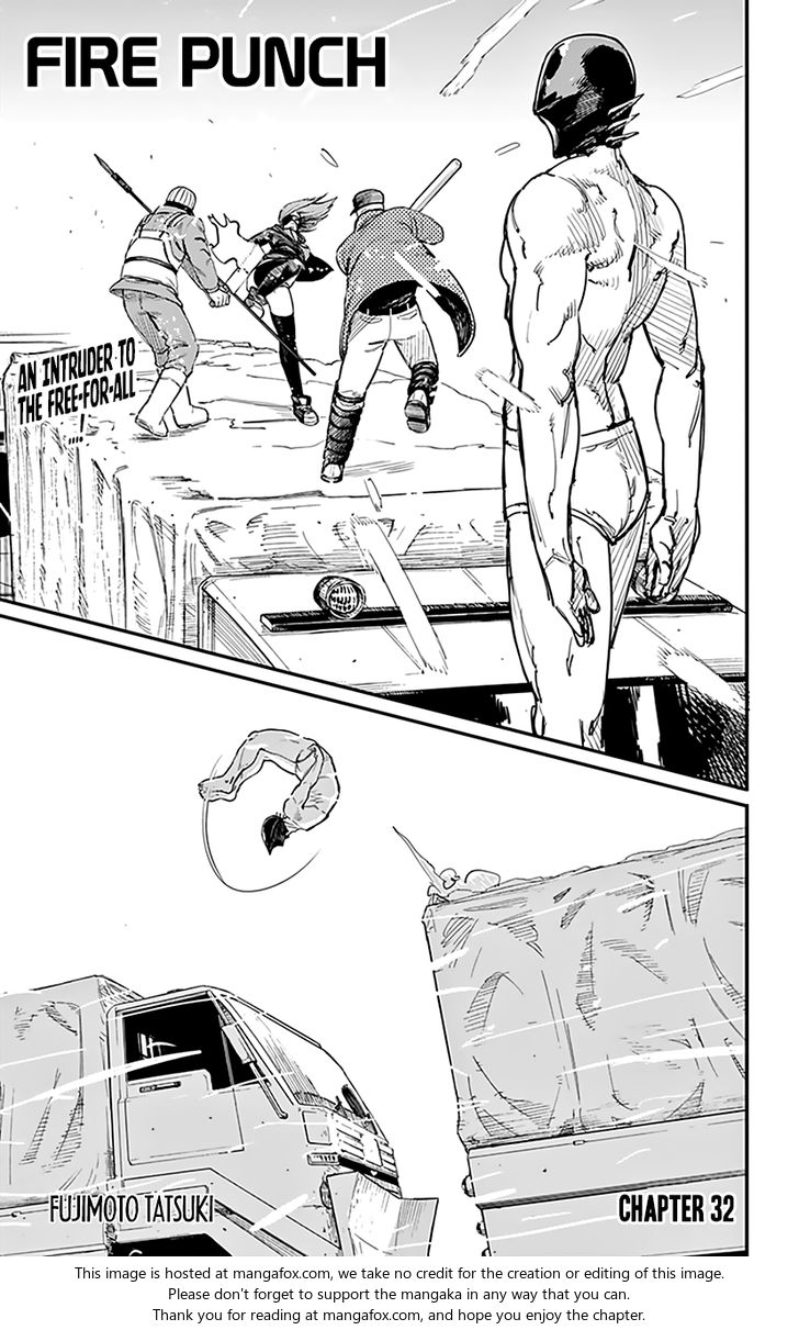 Read Fire Punch en Manga Online