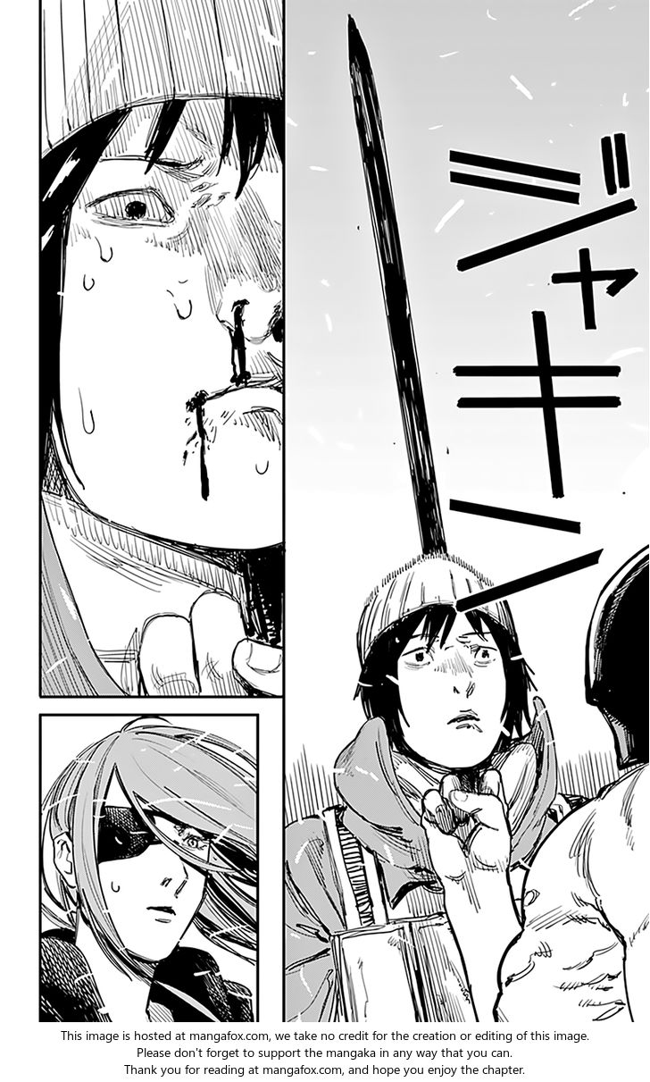 Read Fire Punch en Manga Online