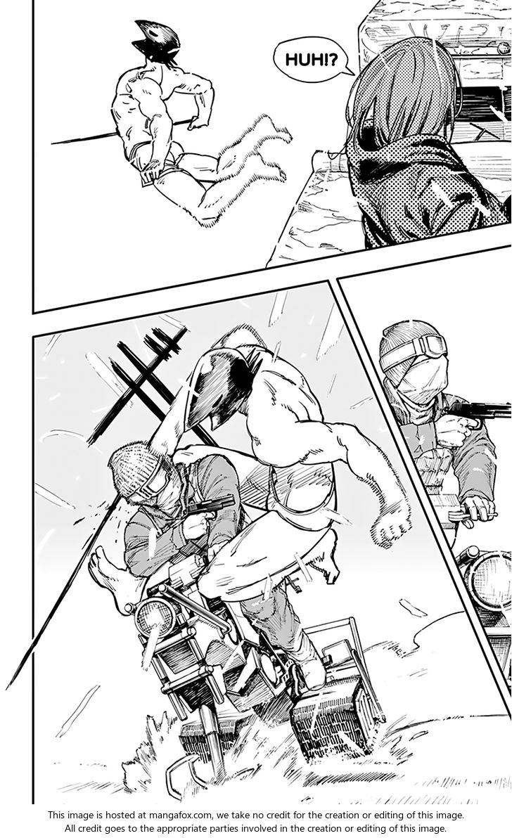 Read Fire Punch en Manga Online
