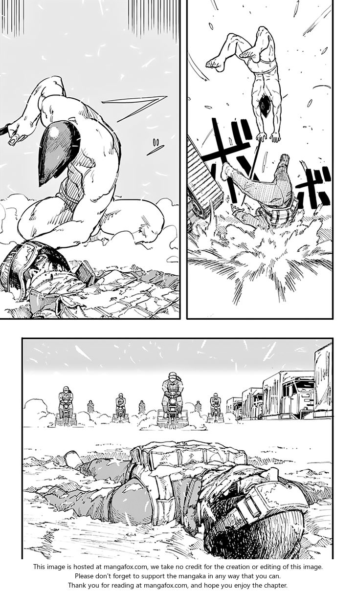 Read Fire Punch en Manga Online