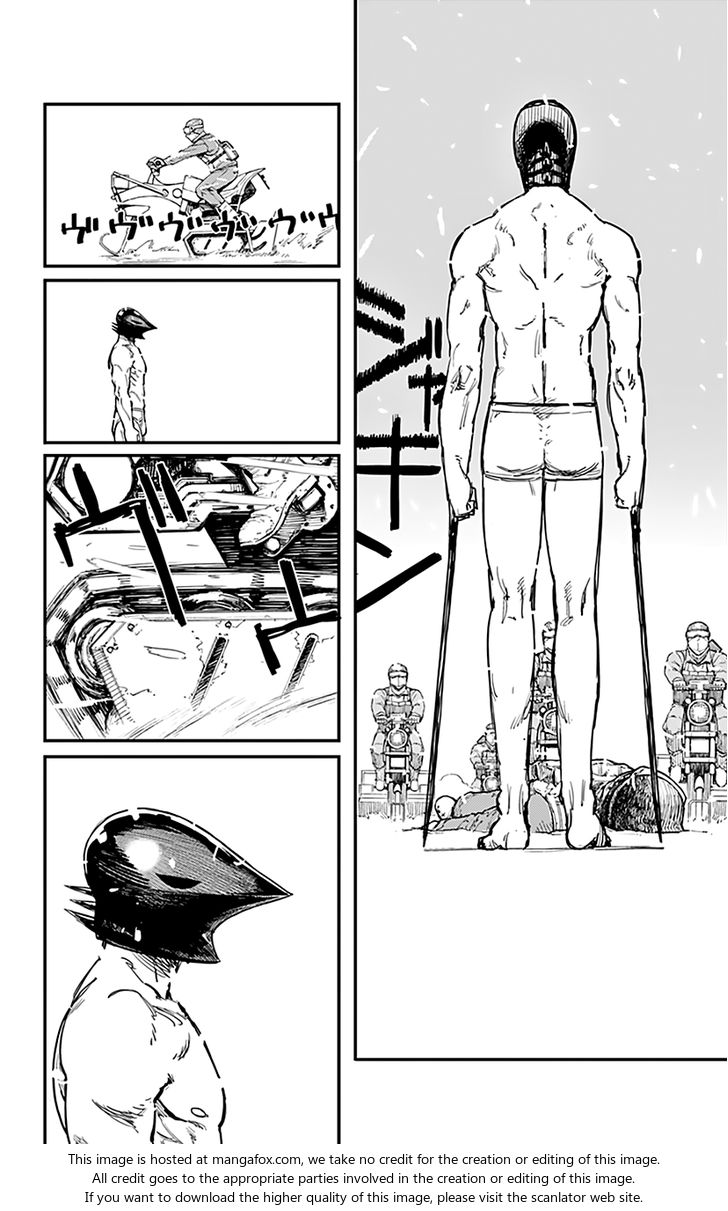 Read Fire Punch en Manga Online