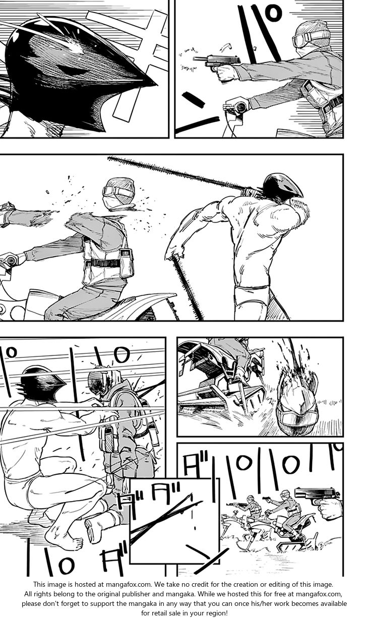 Read Fire Punch en Manga Online