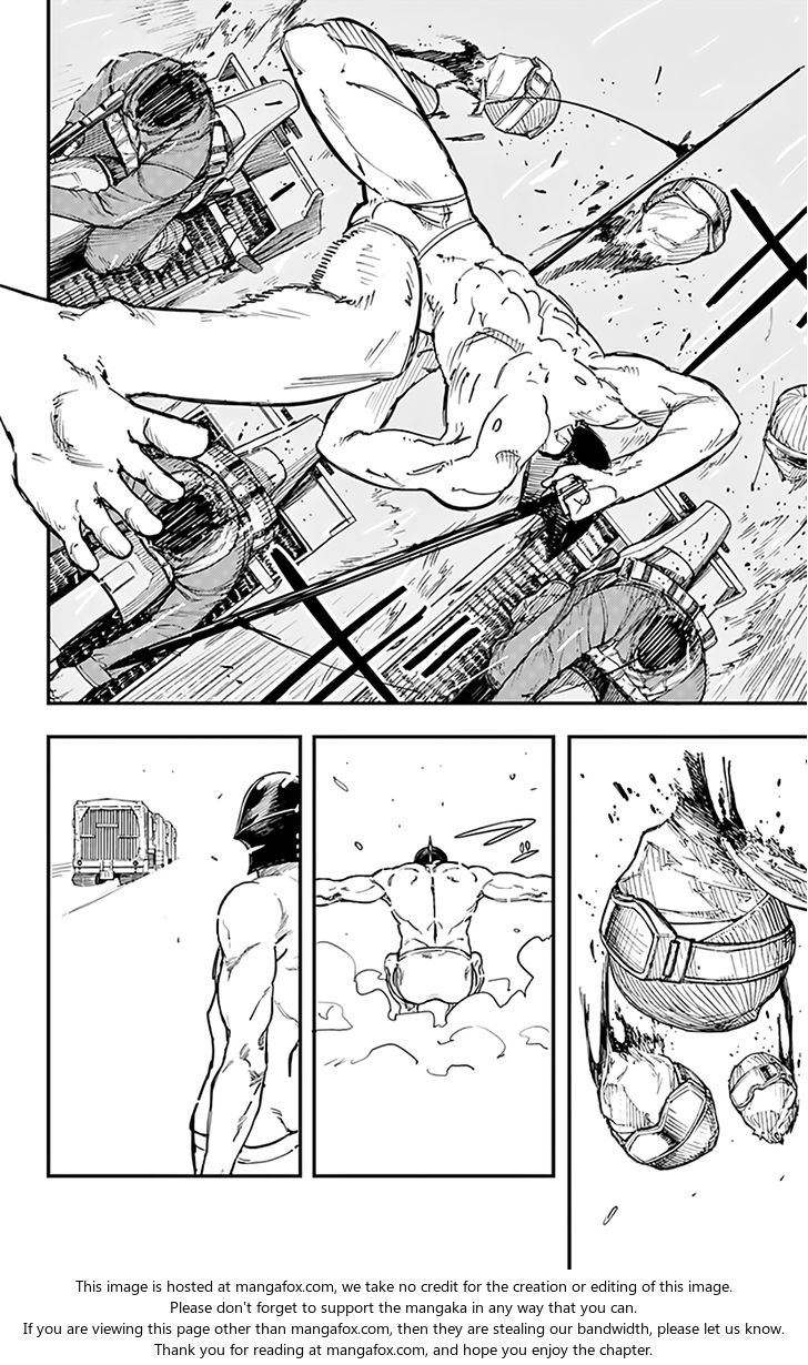 Read Fire Punch en Manga Online