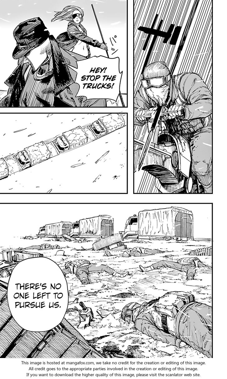 Read Fire Punch en Manga Online