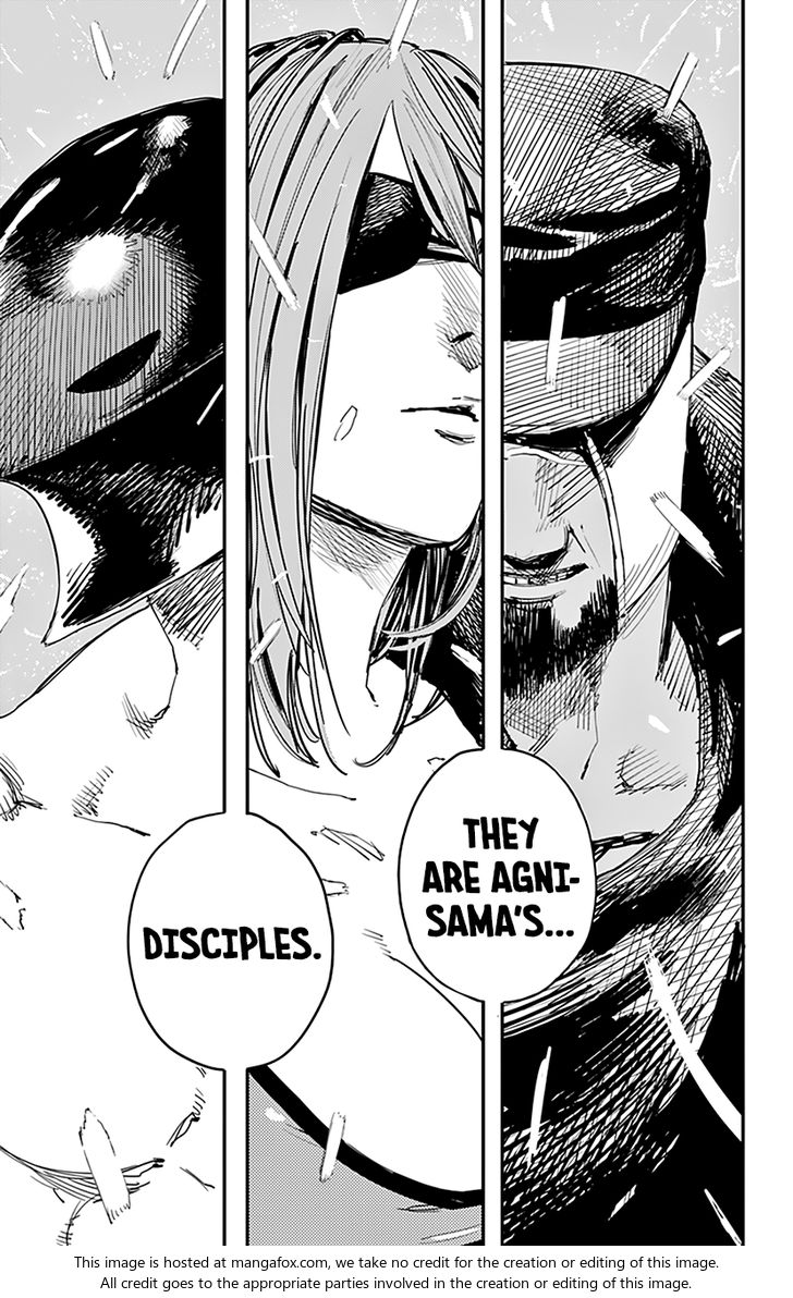 Read Fire Punch en Manga Online