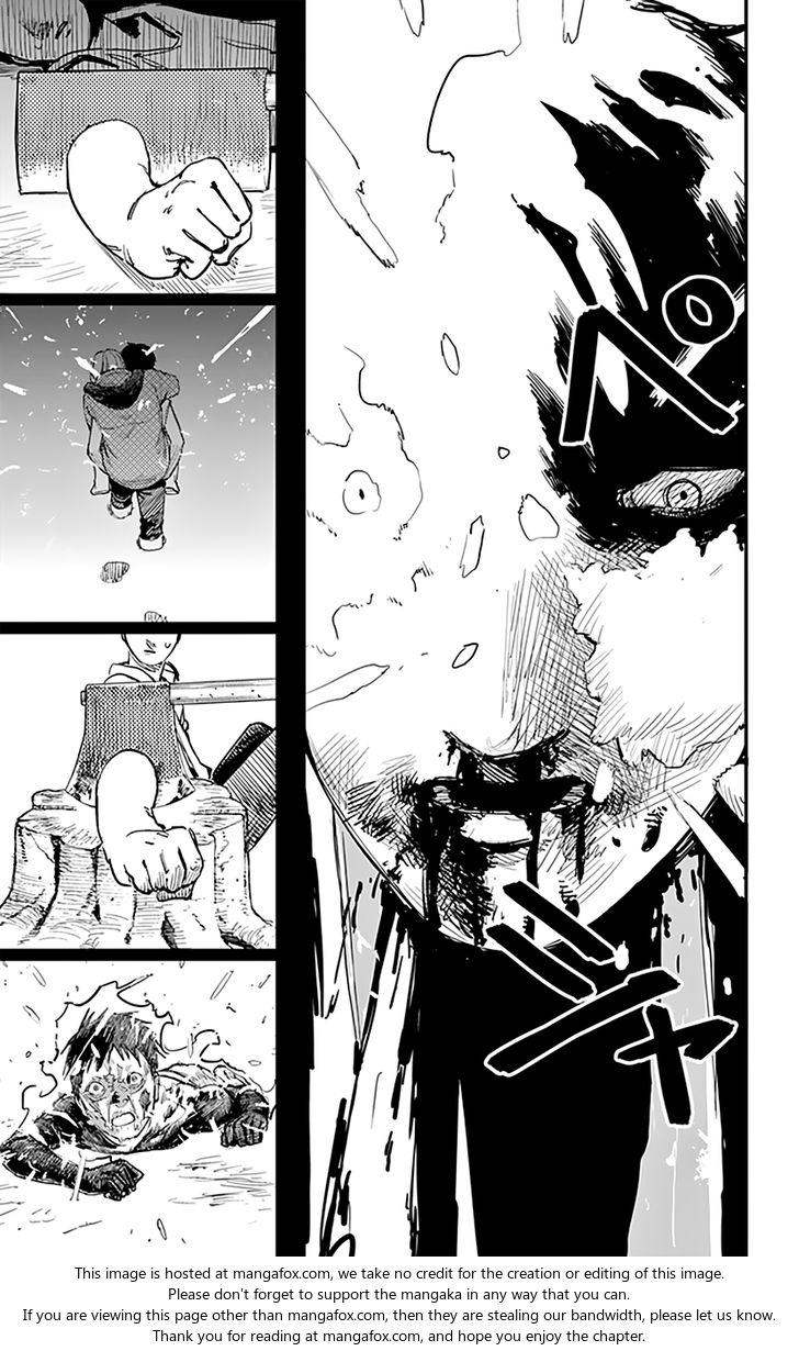 Read Fire Punch en Manga Online