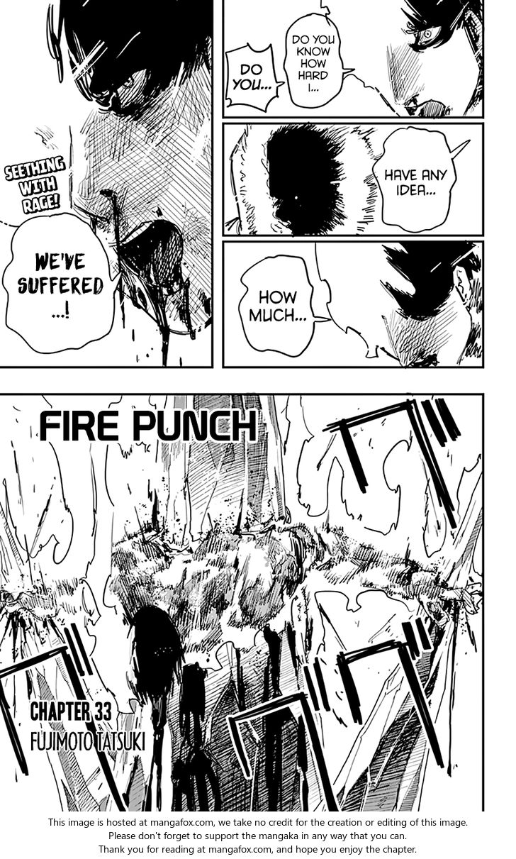 Read Fire Punch en Manga Online