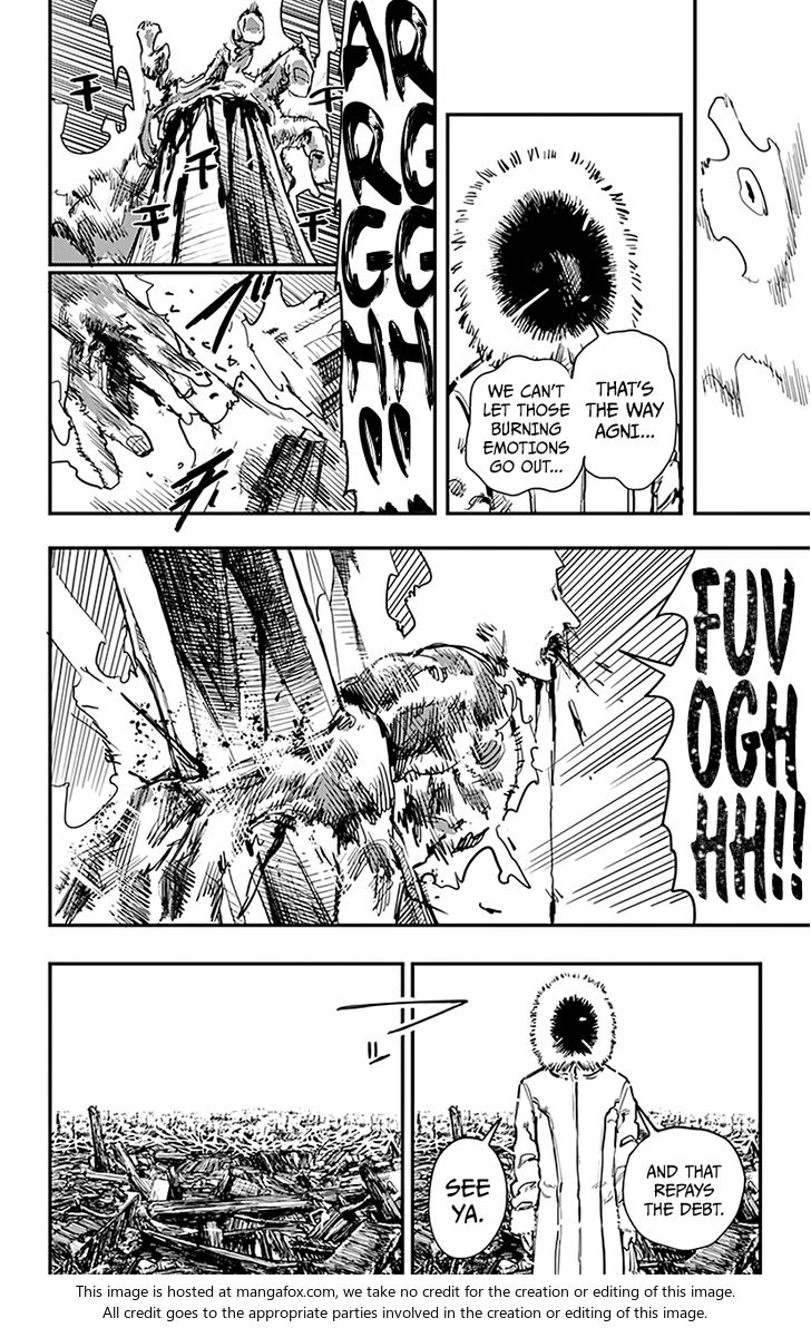 Read Fire Punch en Manga Online
