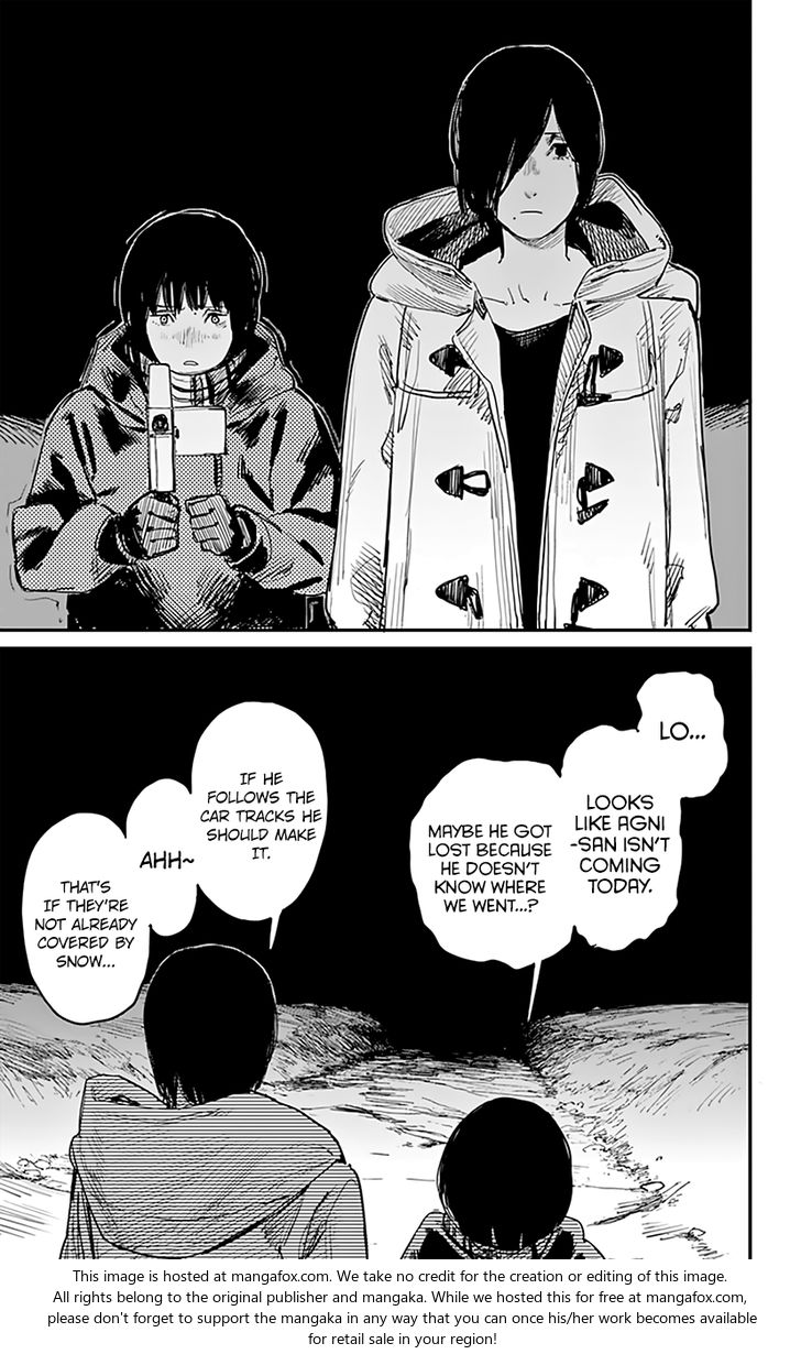 Read Fire Punch en Manga Online